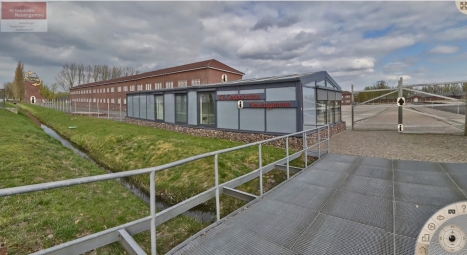 KZ-Gedenkstätte Neuengamme erhält virtuellen Rundgang - Ein 360-Grad-Rundgang führt nicht nur über das gesamte Gelände der KZ-Gedenkstätte Neuengamme, sondern zeigt auch die Inhalte aller Ausstellungen; Foto: Screenshot der Website/KZ-Gedenkstätte Neuengamme